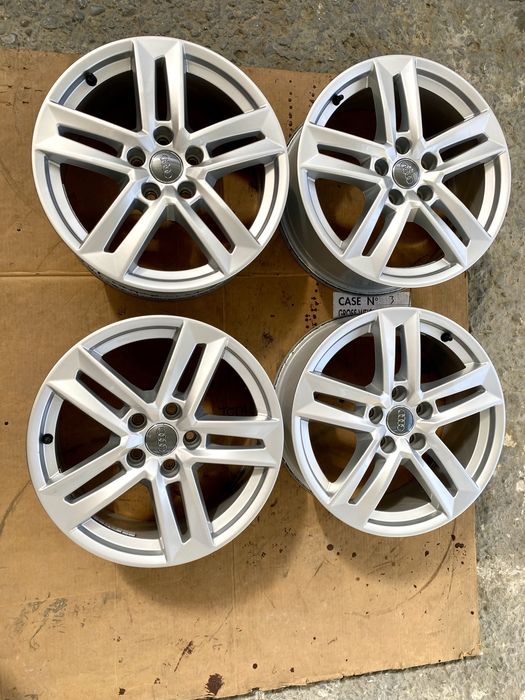 Jante Audi 17 A4 b9 b8 b7 A3 A6 Q3 Q5 5x112