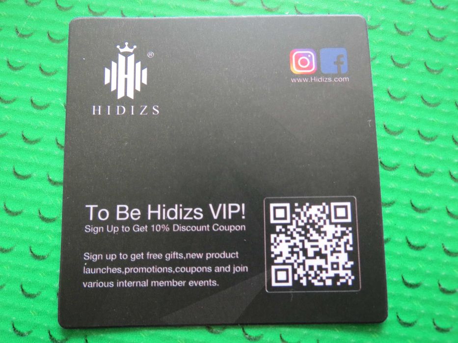 Hidizs MD4 4 Balanced Armature Drivers HiFi In-ear Monitors