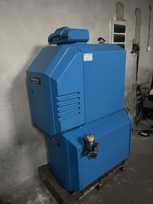 Centrala Buderus logano G115 combustibil lichid CTL sau motorina