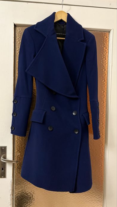 Палто в синьо Emporio Armani р-р М