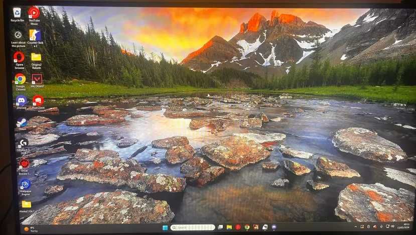 Sistem Desktop AlphaGear Zmeu ELITE / Monitor Dell G2722HS