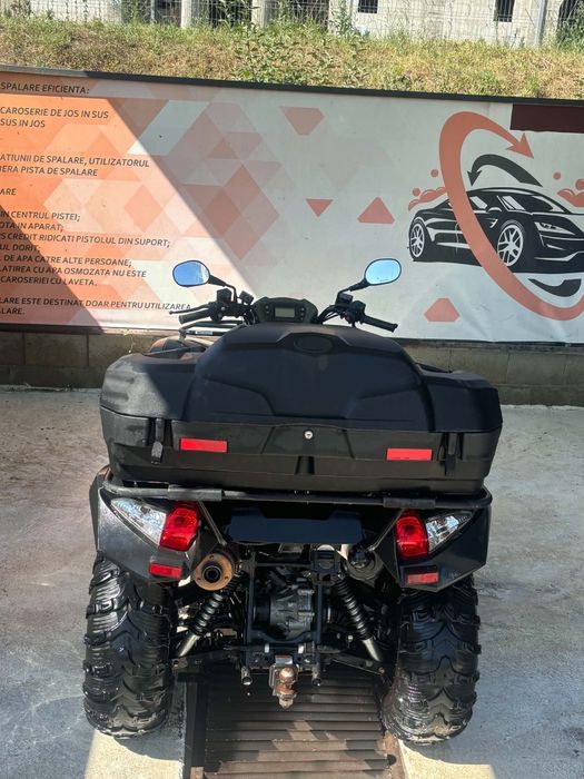 SUPER OFERTĂ - Husqvarna fc450 2019 + ATV Kimco mxu 500 4x4 2013