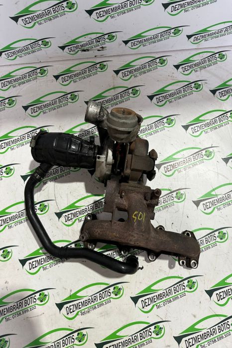 Turbina Alfa Romeo 147 prima generatie