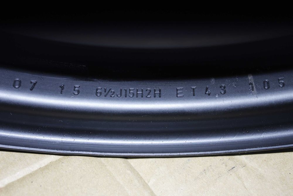 Джанти 15" 5х114,3 Renault Megane, Scenic, Fluence