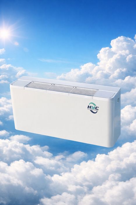 Фанкойл. Потолочный напольный всем типом есть