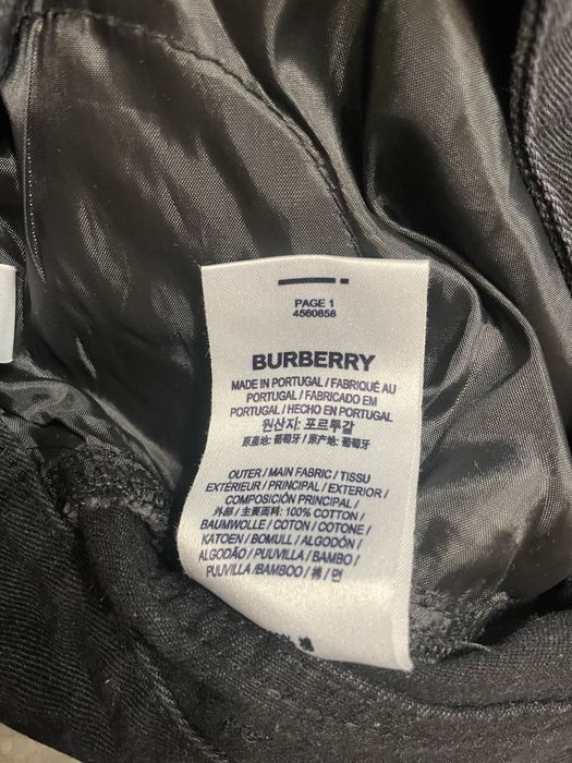 Джинсы burbery flared