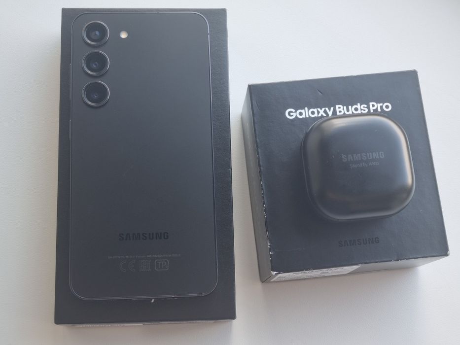 Samsung s23 и наушники