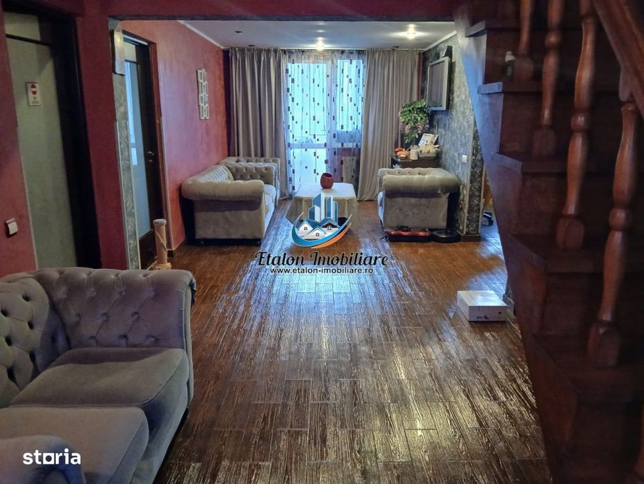 Apartament 4 camere, bloc 1983, 85 mp + mansarda 70 mp Maratei 2