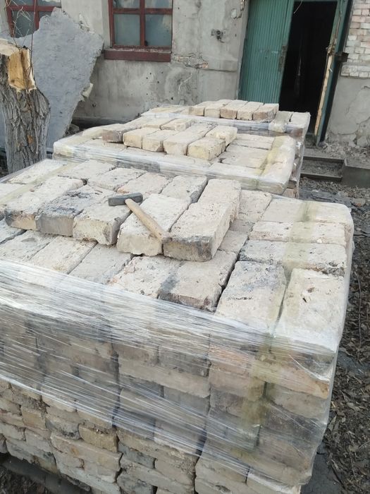 Продам керпич бу