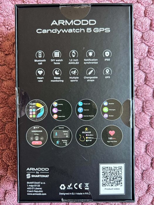 armodd candywatch 5 смарт часовник
