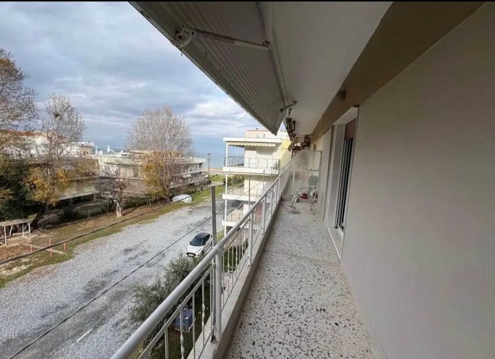 НОВА ЦЕНА!!! Апартамент с морска гледка на 50 м. от плажа – Агия Триада, Солун