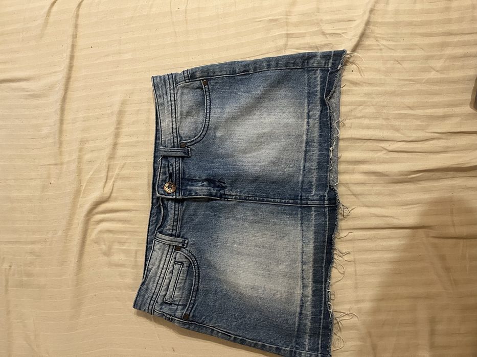 Поли -зара, хм, бершка,  къси, удобни, неносени Размер  - С и М ,