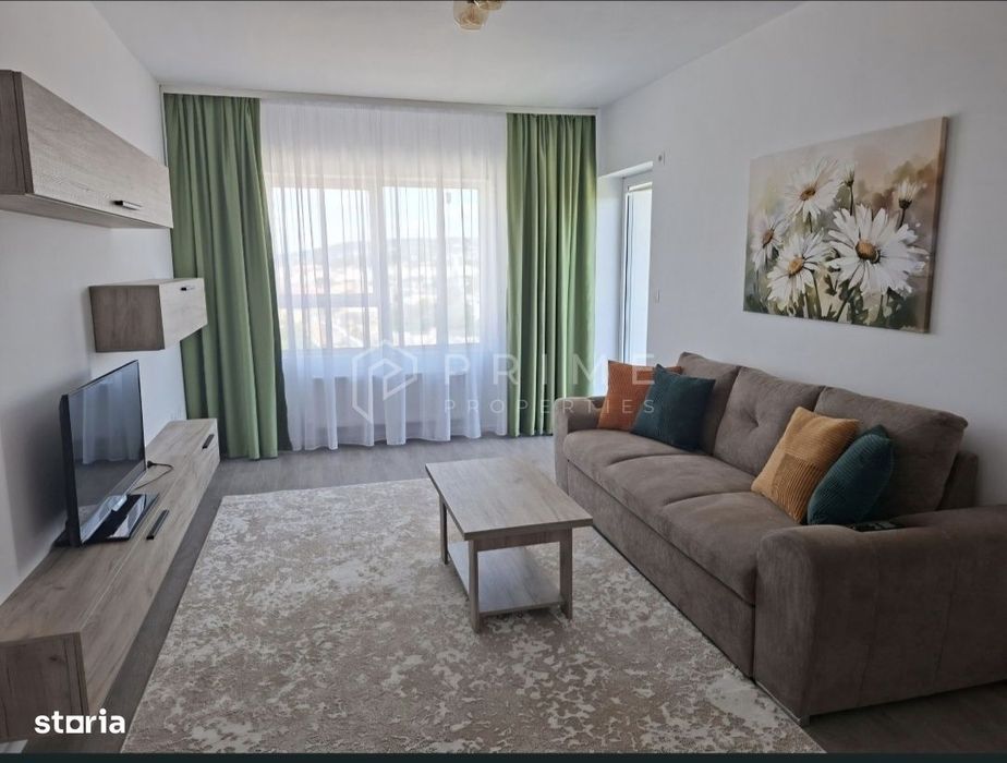 Apartament Nou cu 2 Camere, Panoramă Deosebită și Parcare Subterană