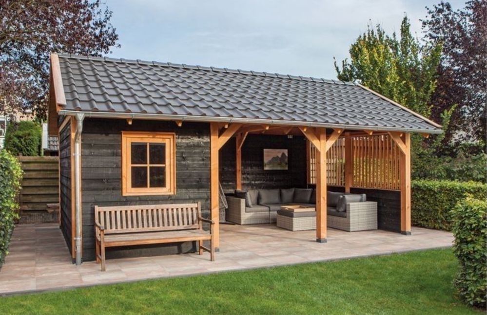 Vând foișoare terase din lemn