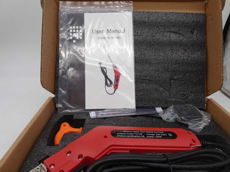 Cutter de spuma electric, 100W FC100