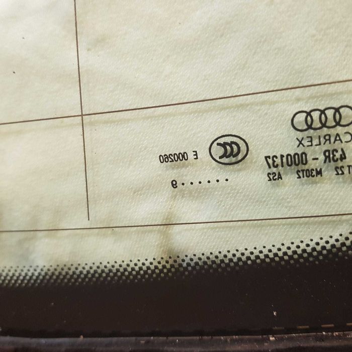 Задно стъкло за Ауди А5 F5