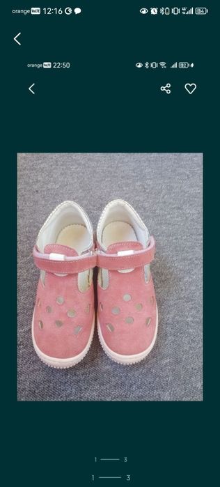 Balerini din piele marimea 28