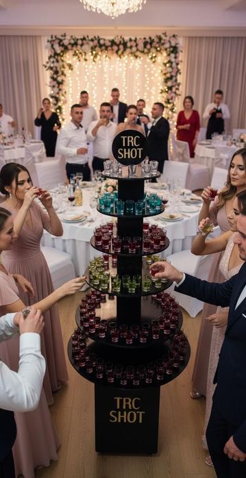 Pistoale CO2 ICE GUNS & Tort de Shoturi - Nuntă / Majorat / Petrecere