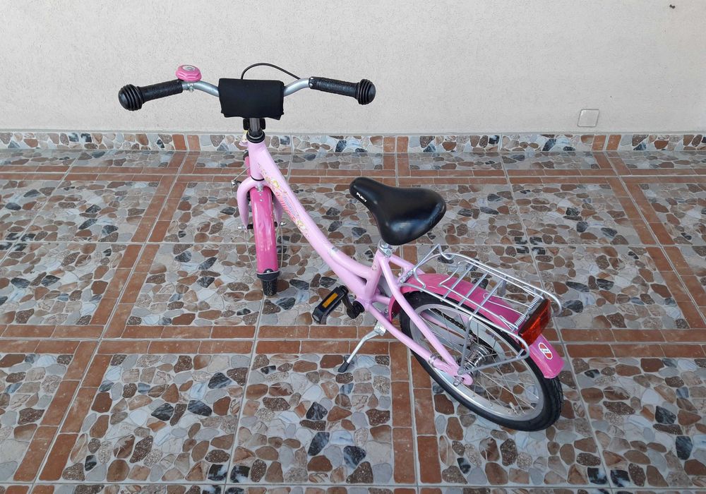 Bicicletă pentru copii 18’ PUKY ZL 18-1 Prinzessin Lillifee - roz