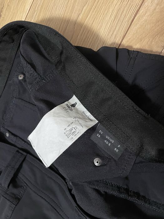 MASCOT-model Nou, pantaloni de lucru, full softshell, stare foarte buna, barbati, 56