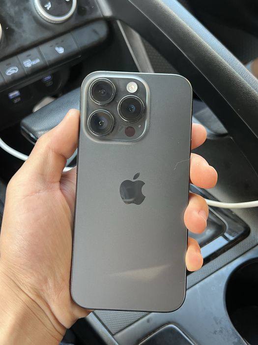 Iphone 15 pro с каробкой