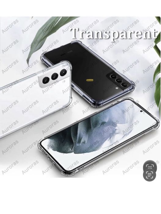 Samsung S22/S23/S24/S25/S26 PLUS / ULTRA Husa TPU Transparenta Impact Case