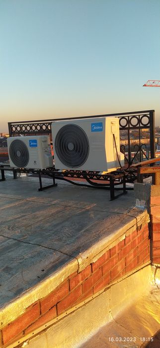 Ремонт,профилактика,кондиционеров.