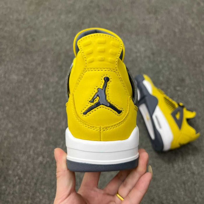 Air Jordan 4 Yellow Thunder NOU 36-44 [Verificare Colet]