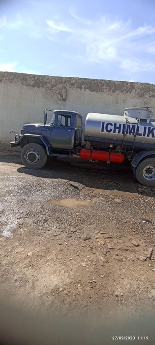 Moshina yangi holatda