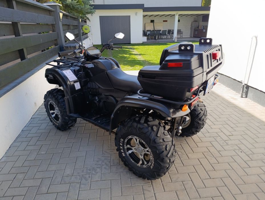 Cf motto 500 A varianta lunga 2 pers înmatriculat numere negre