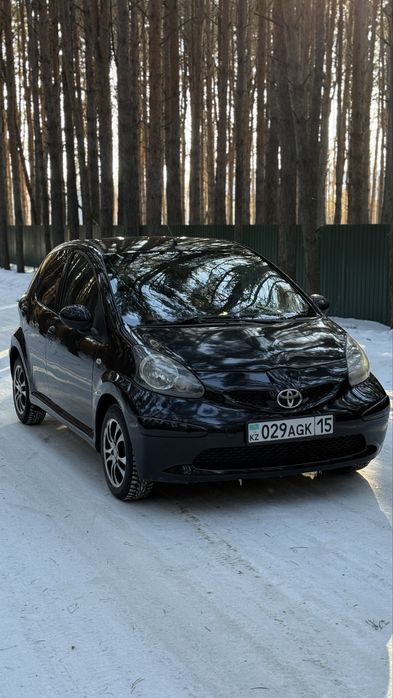 ТОЙОТА Aygo 2009