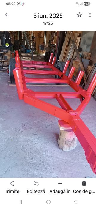 Remorcă pentru tractor