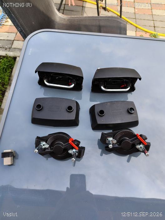 Sistem prindere Easy fit pentru cutie Hapro Rider 5.4