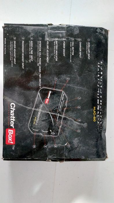 sistem comunicare căști moto HJC-60