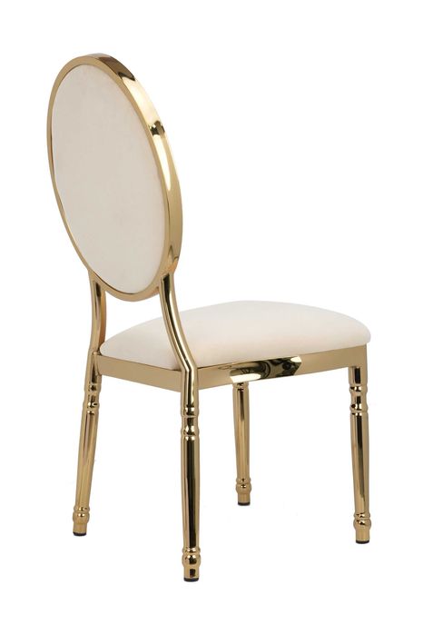 Scaun metalic nunti si evenimente BLISS- livrare rapida