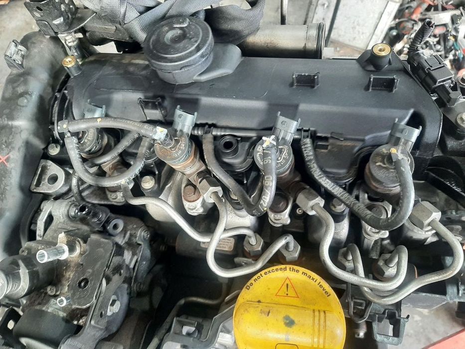 Motor 1.5 dci 90 cp k9ke628 k9k 628 k9k628 renault clio 4 captur kangoo nissan micra 5 dupa 2012 euro 6