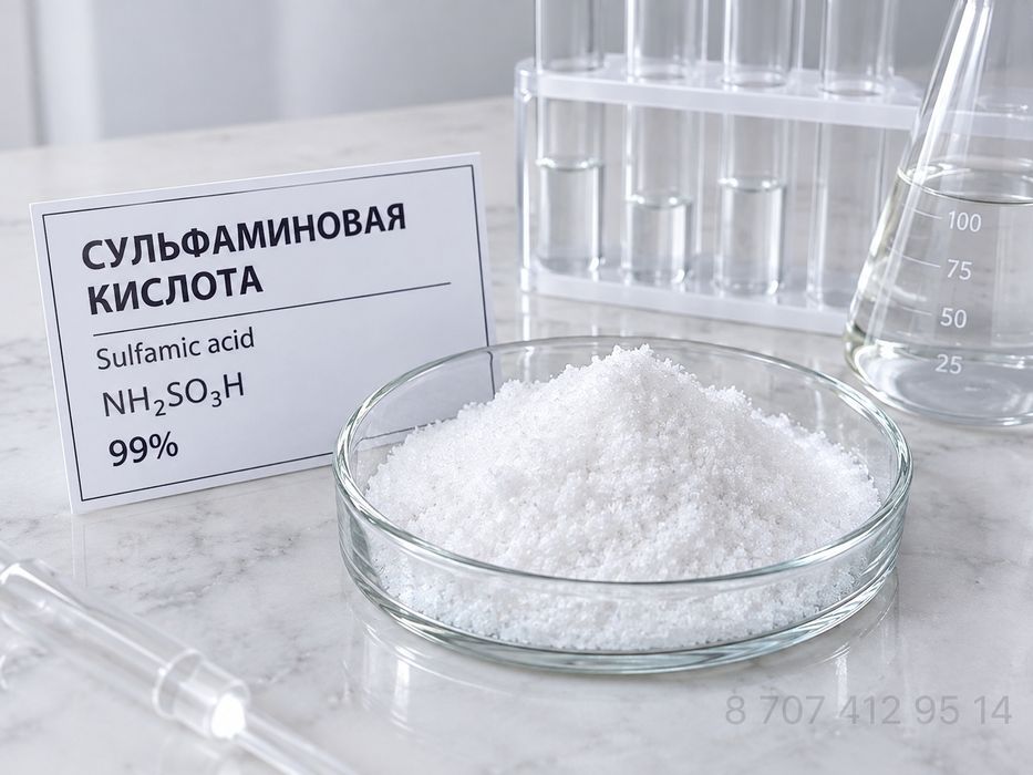 Сульфаминовая кислота от 1кг
