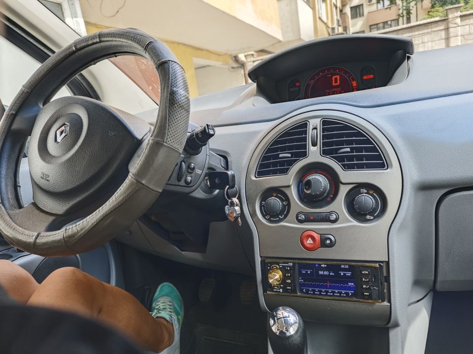 Renault modus 2010 г