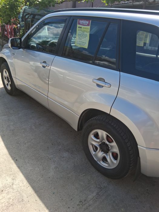 SUZUKI Grand Vitara 2008 — imagine 4
