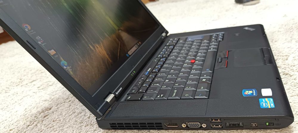 Laptop Lenovo T520 I7 2620m Ram 8G SSD/HDD Impecabil 15.6 Inch 40 Cm