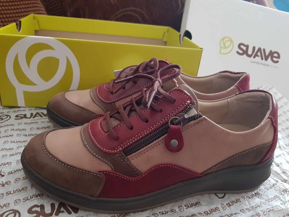 Дамски анатомични обувки Fenix Кафяв – Suave