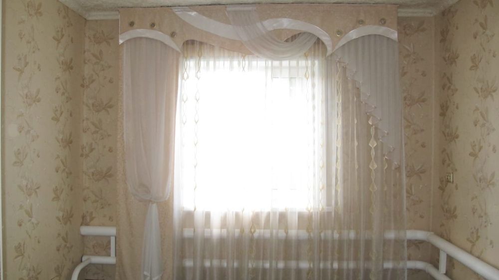 Продам шторы в спальню