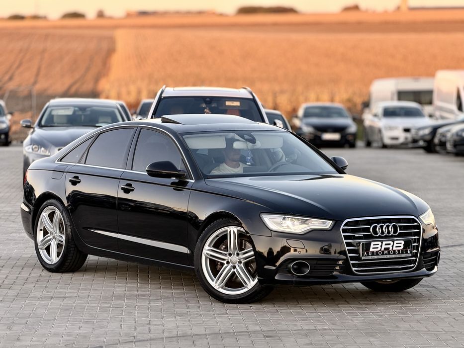 • Audi A6 C7 2013 3.0 Quattro 245 cp / Trapa / bose / Perne • Parc Auto • RATE • Garanție •
