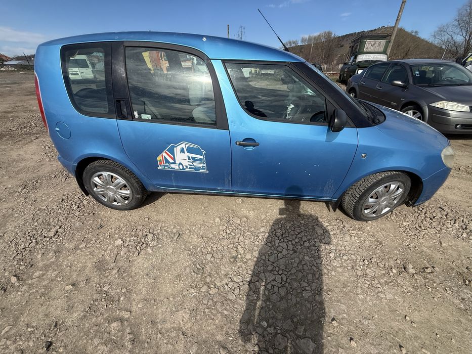 Шкода Румстър 1.4 85кс бензин 2006г на части