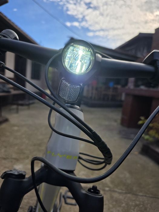 Bicicleta electrica flayer