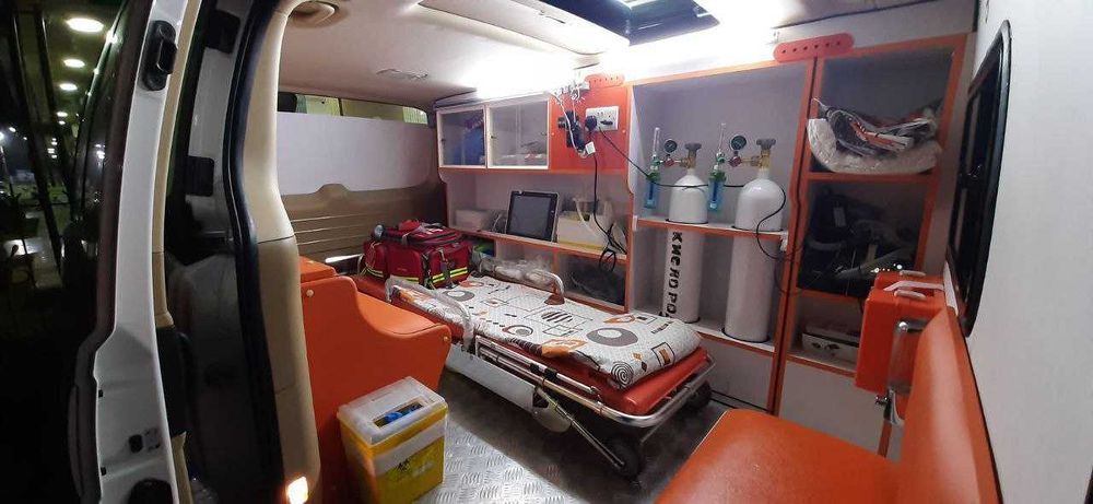 перевозка больных скорая