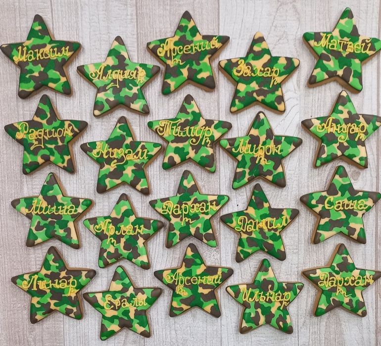 Пряничные подарки для мальчиков на 7 мая