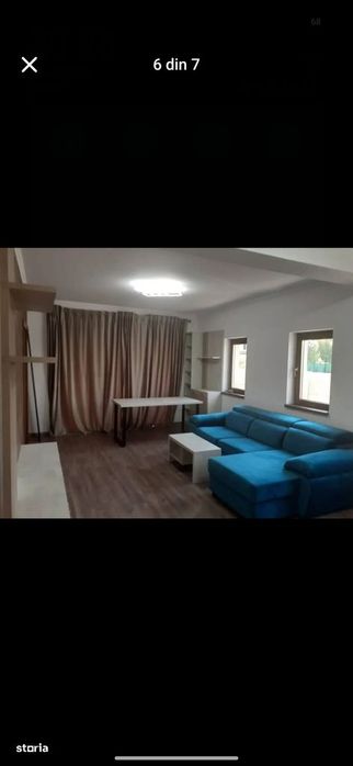 Casă de închiriat, 3 camere, curte 340mp