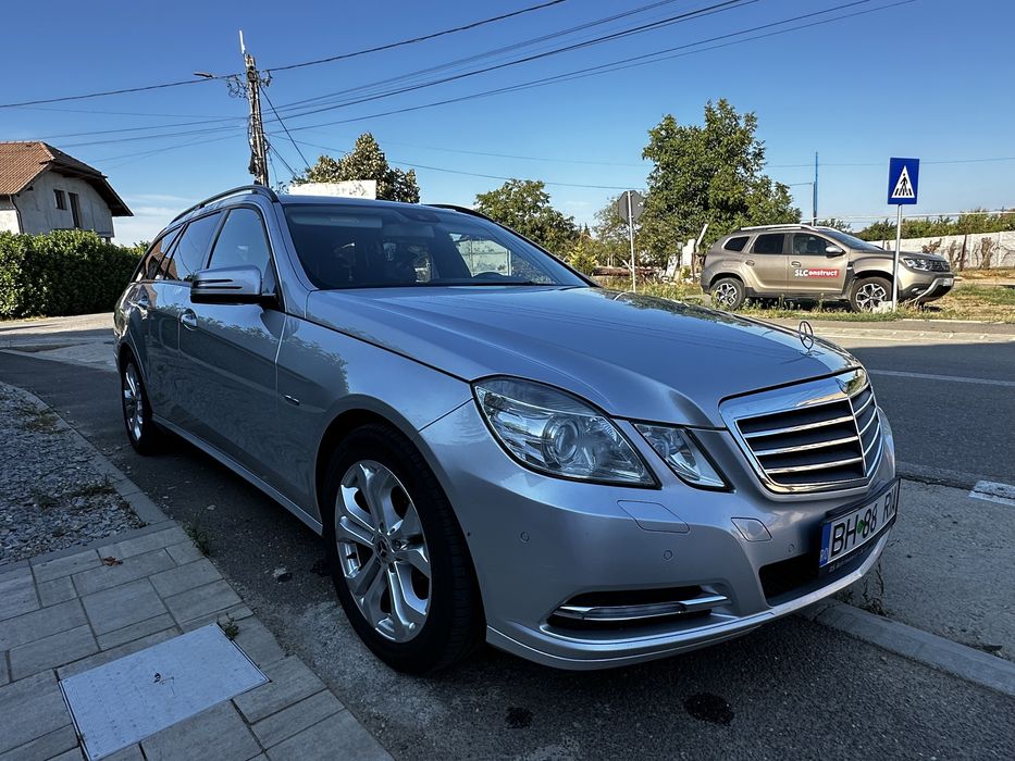 Mercedes E250 diesel 4matic (awd / 4x4)
