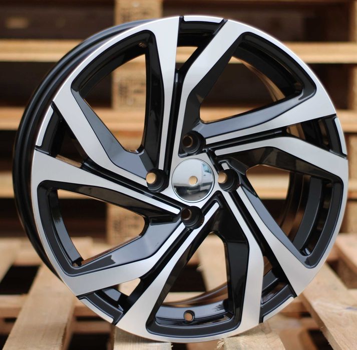 15" 5х100 Джанти за VW Fox Polo T-Cross Vento SKODA Fabia Rapid